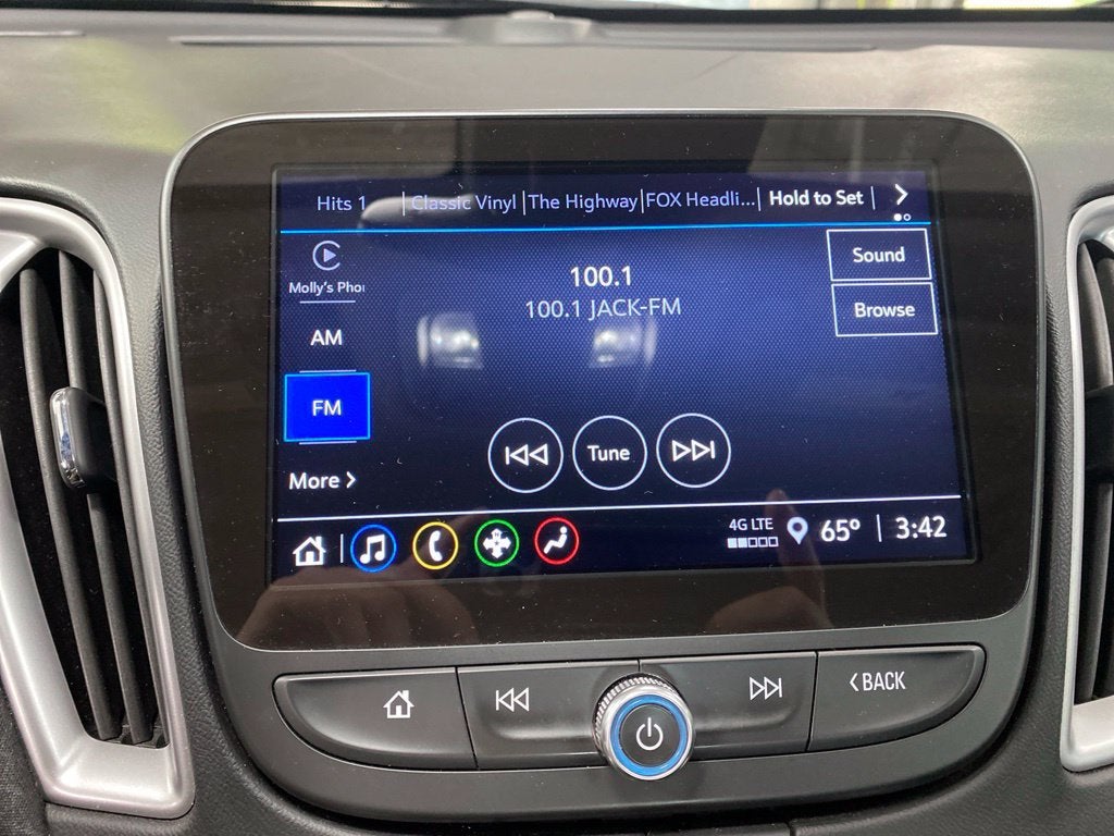 2025 Chevrolet Malibu 1LT