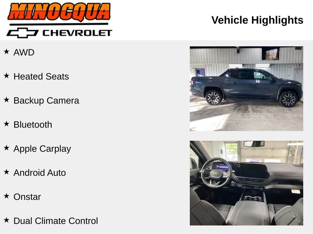 2026 Chevrolet Silverado EV LT - Extended Range