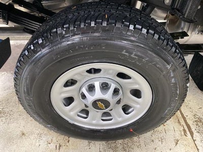 2026 Chevrolet Silverado 3500 HD WT