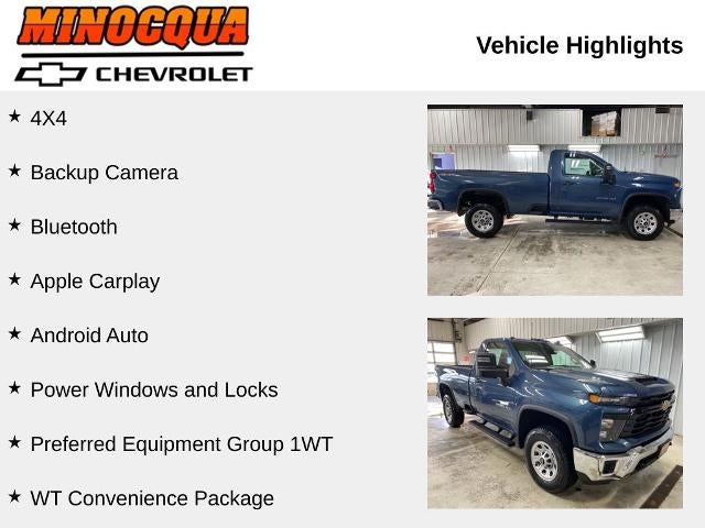 2026 Chevrolet Silverado 3500 HD WT