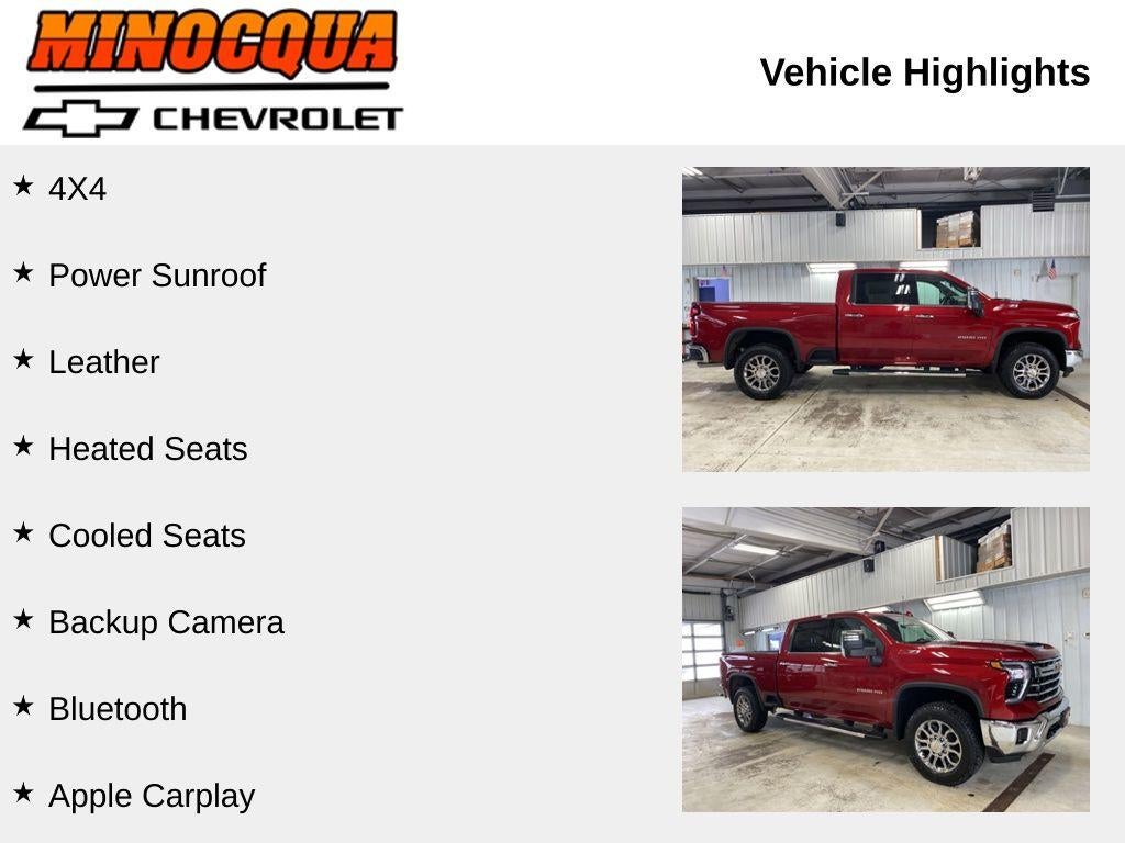 2026 Chevrolet Silverado 2500 HD LTZ