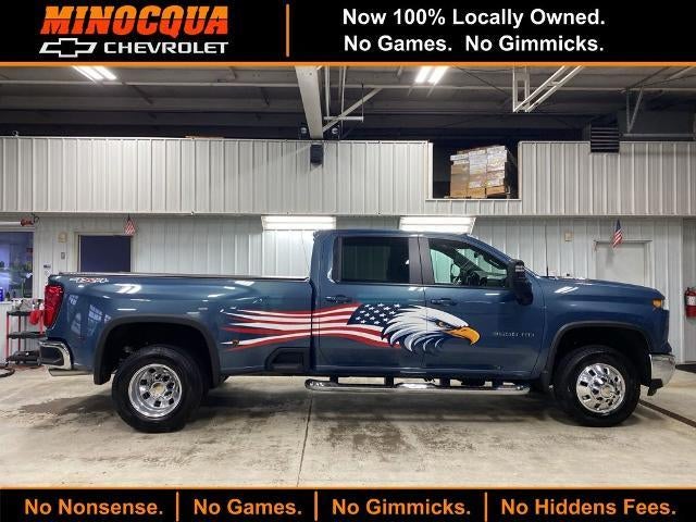 2025 Chevrolet Silverado 3500 HD LT DRW