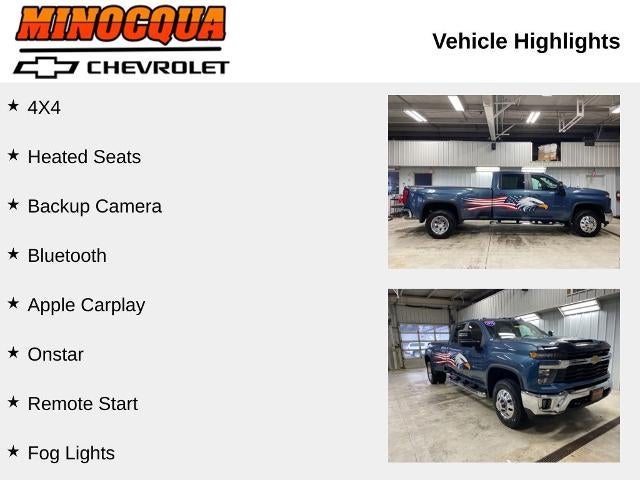 2025 Chevrolet Silverado 3500 HD LT DRW