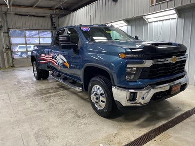 2025 Chevrolet Silverado 3500 HD LT DRW