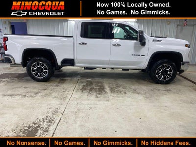 2026 Chevrolet Silverado 3500 HD LTZ