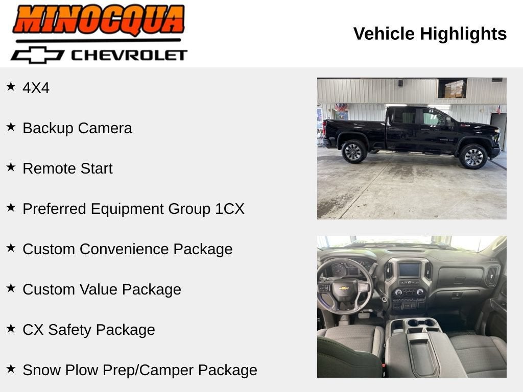 2024 Chevrolet Silverado 2500 HD Custom