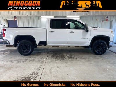 2021 Chevrolet Silverado 3500 HD LTZ