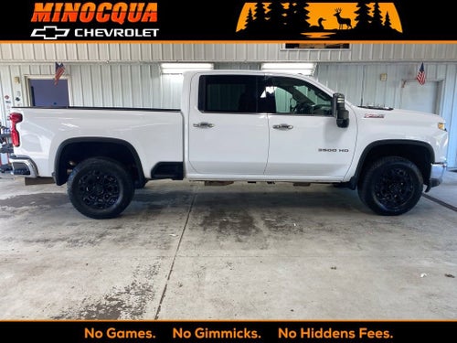 2021 Chevrolet Silverado 3500 HD LTZ
