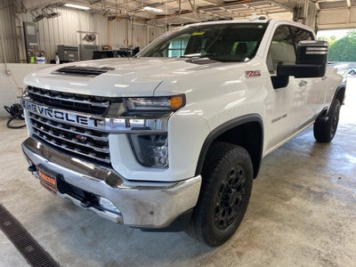 2021 Chevrolet Silverado 3500 HD LTZ