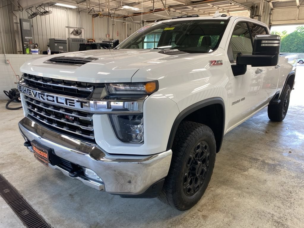 2021 Chevrolet Silverado 3500 HD LTZ