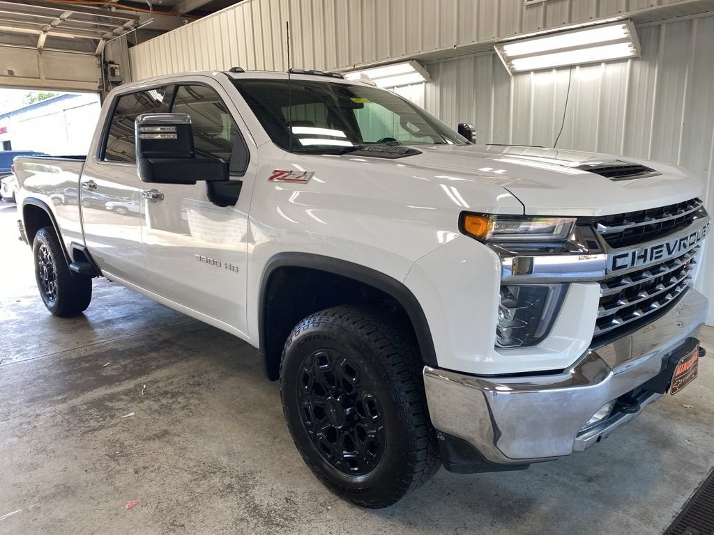 2021 Chevrolet Silverado 3500 HD LTZ
