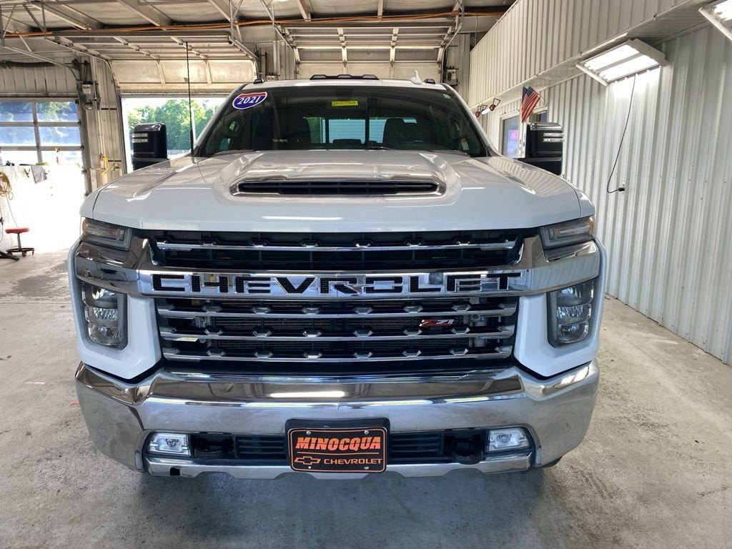2021 Chevrolet Silverado 3500 HD LTZ