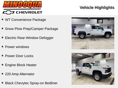 2026 Chevrolet Silverado 2500 HD WT