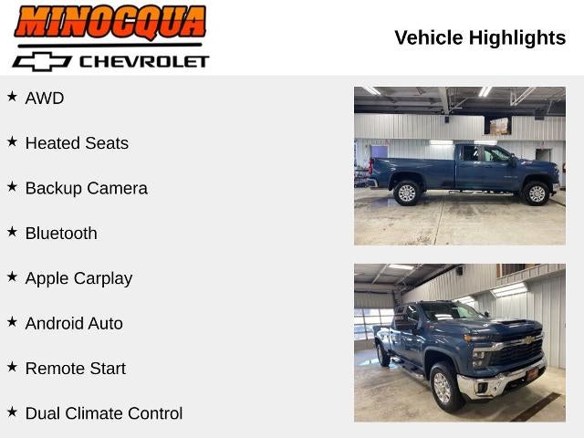 2026 Chevrolet Silverado 2500 HD LT