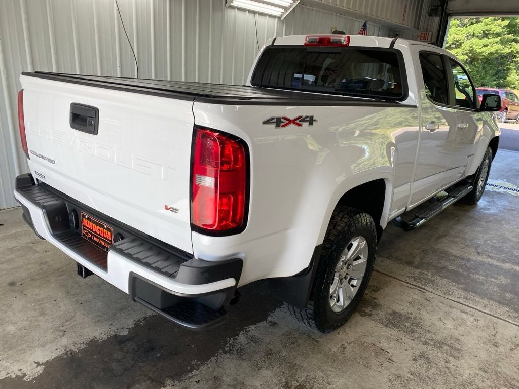 2021 Chevrolet Colorado 4WD LT