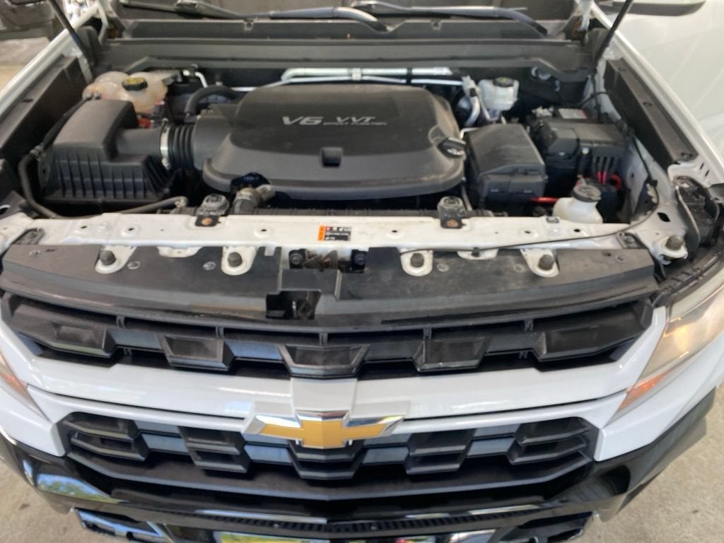 2021 Chevrolet Colorado 4WD LT