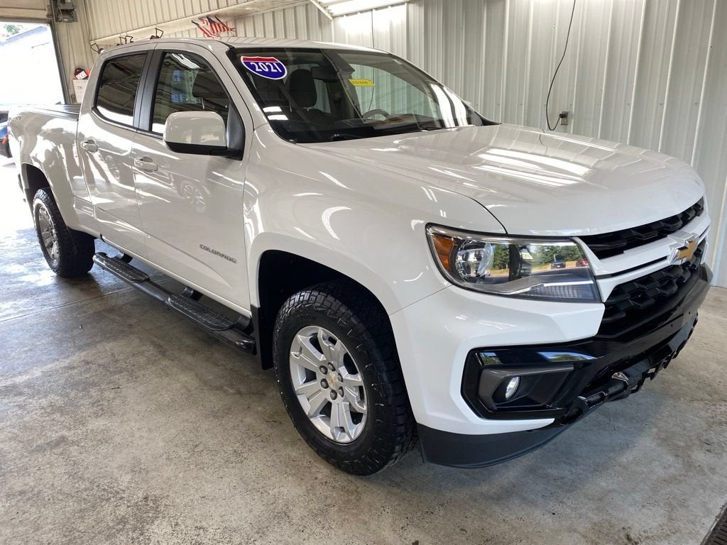 2021 Chevrolet Colorado 4WD LT