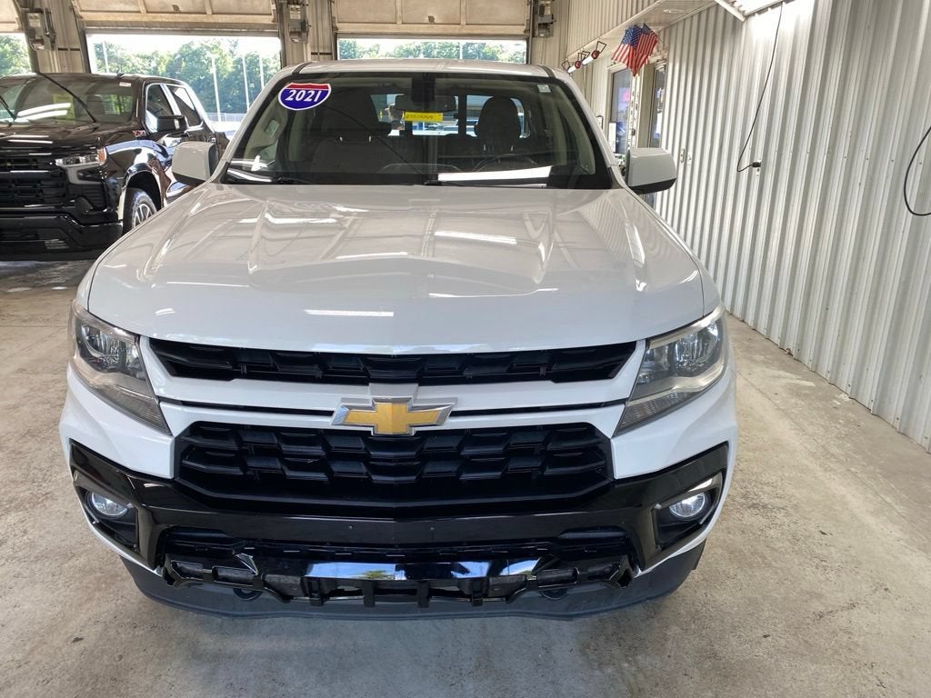 2021 Chevrolet Colorado 4WD LT