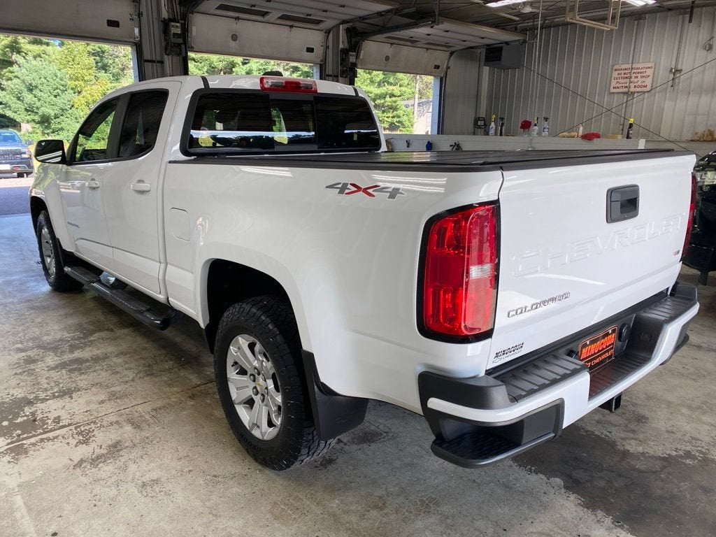 2021 Chevrolet Colorado 4WD LT