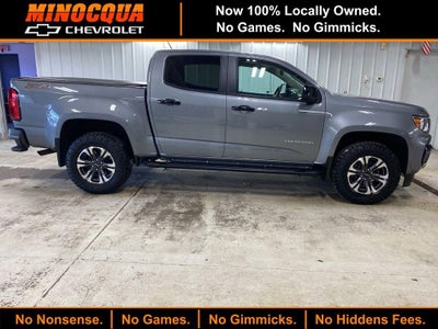 2022 Chevrolet Colorado Z71