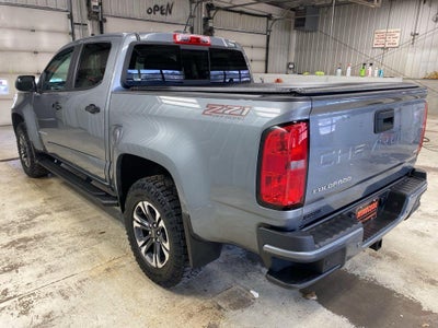 2022 Chevrolet Colorado Z71