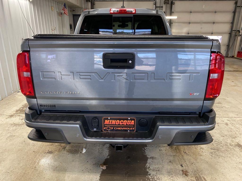 2022 Chevrolet Colorado Z71