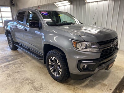 2022 Chevrolet Colorado Z71