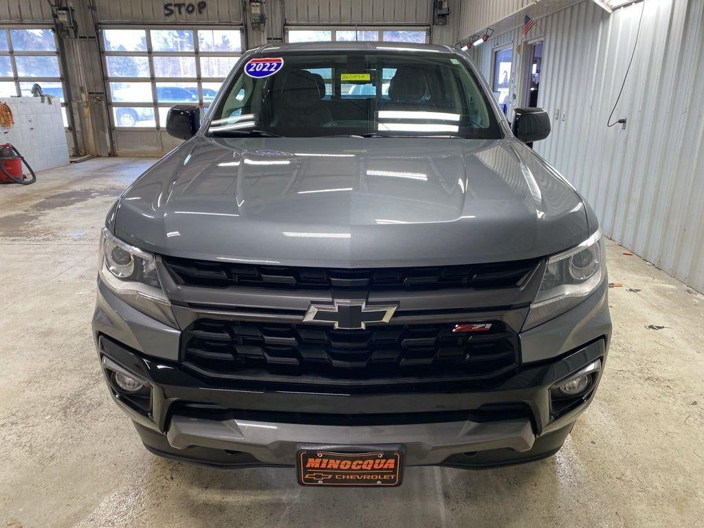 2022 Chevrolet Colorado Z71