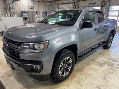 2022 Chevrolet Colorado Z71