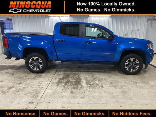 2022 Chevrolet Colorado Z71