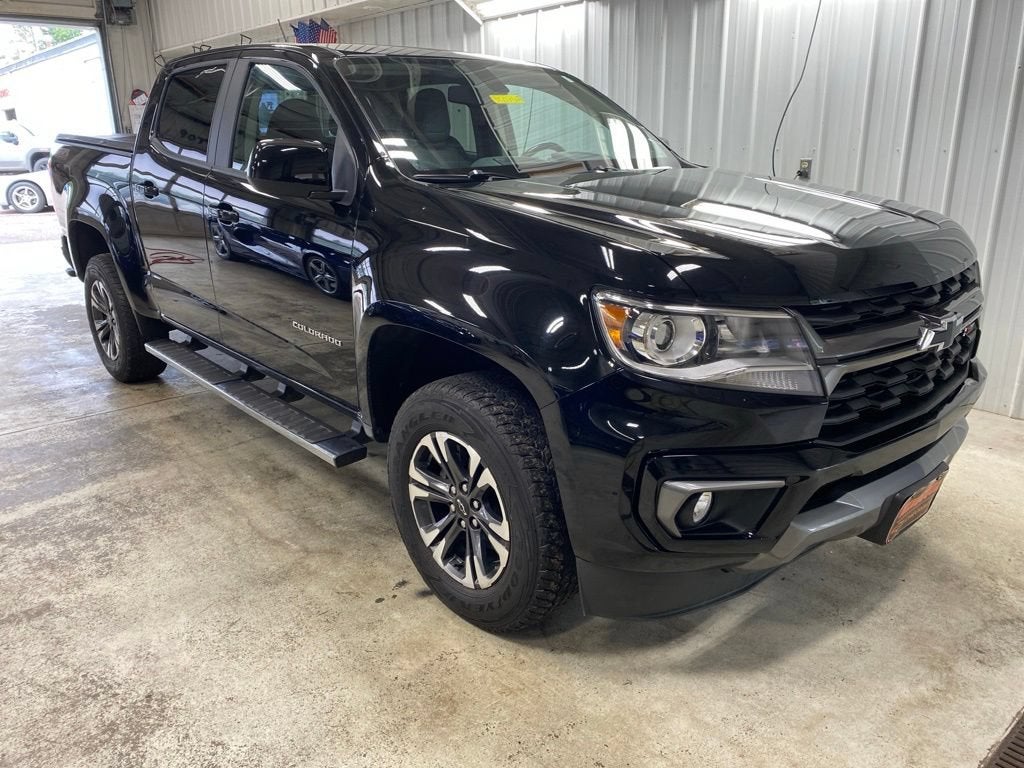 2022 Chevrolet Colorado 4WD Z71