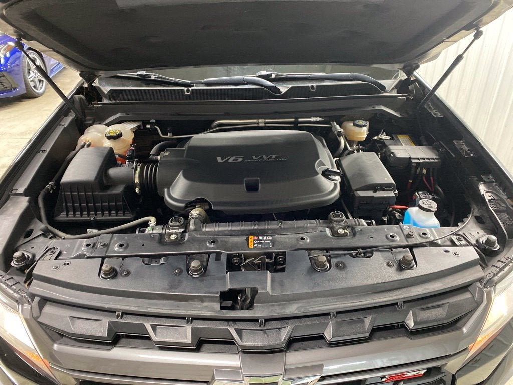 2022 Chevrolet Colorado 4WD Z71