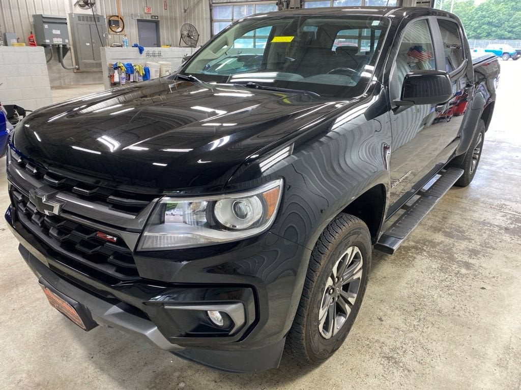 2022 Chevrolet Colorado 4WD Z71