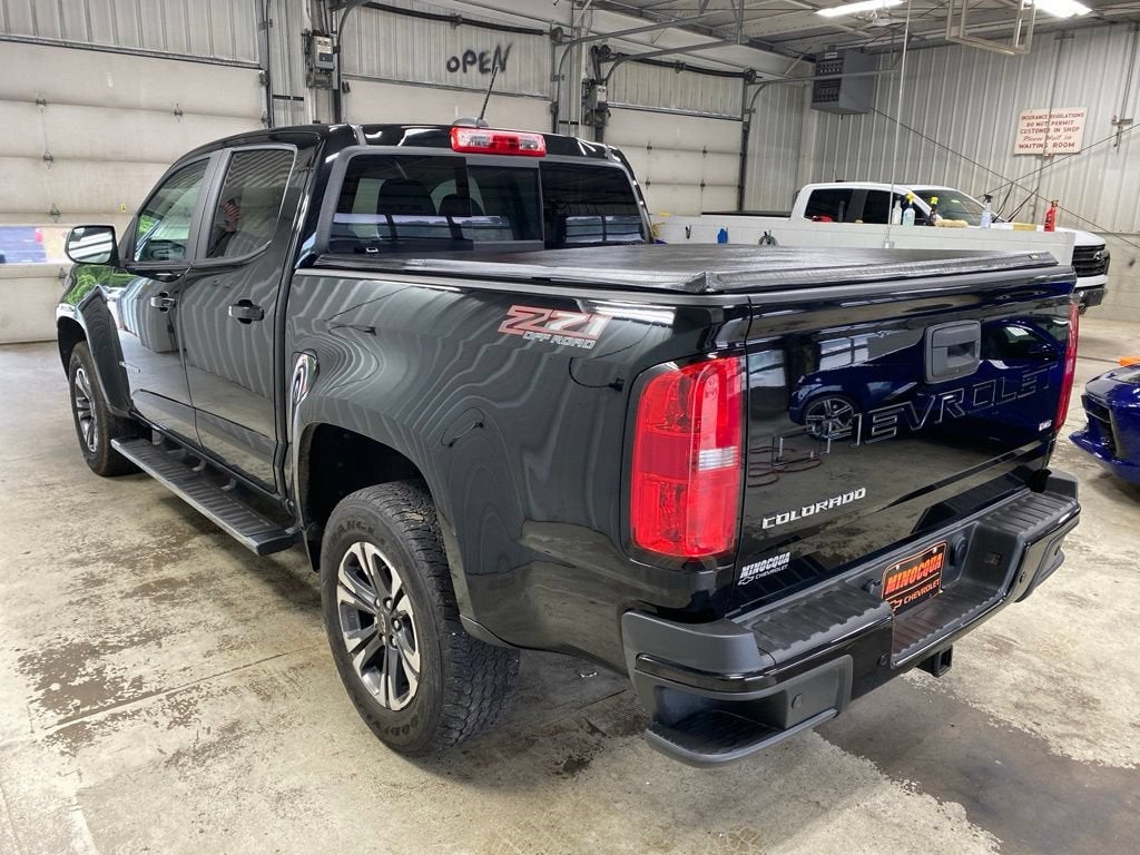 2022 Chevrolet Colorado 4WD Z71