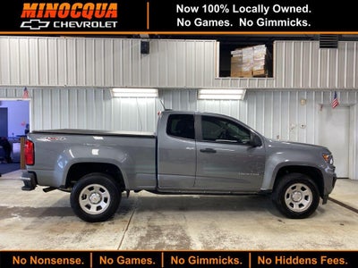 2022 Chevrolet Colorado 4WD Work Truck