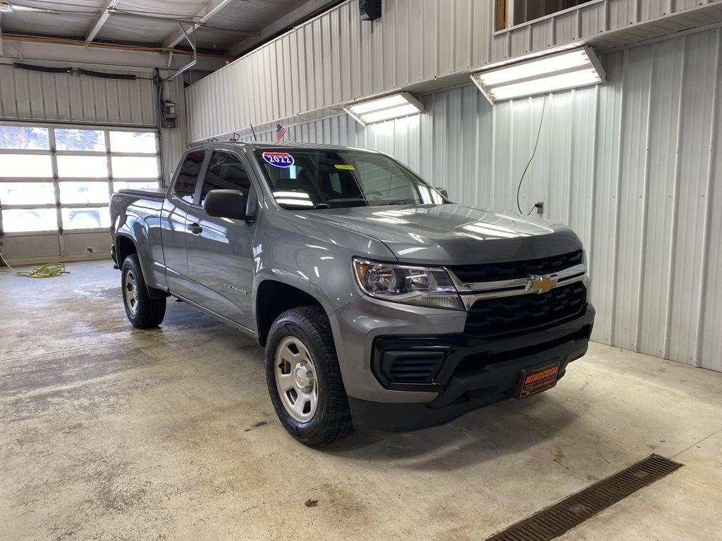 2022 Chevrolet Colorado 4WD Work Truck