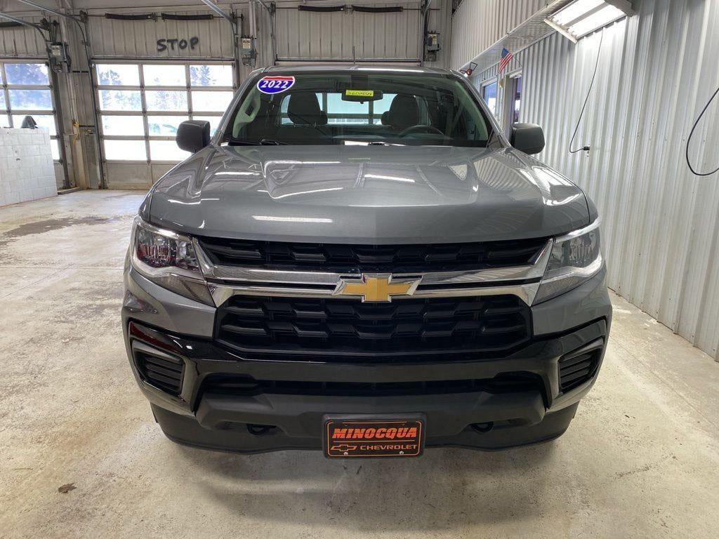 2022 Chevrolet Colorado 4WD Work Truck
