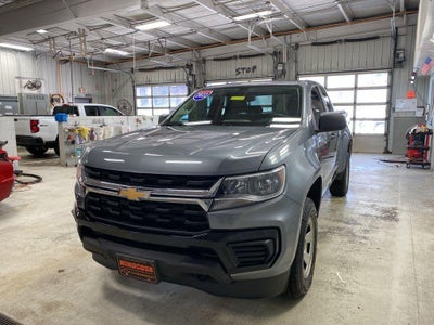 2022 Chevrolet Colorado 4WD Work Truck
