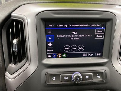 2022 Chevrolet Silverado 1500 Custom