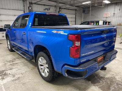 2022 Chevrolet Silverado 1500 Custom