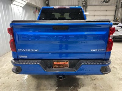 2022 Chevrolet Silverado 1500 Custom