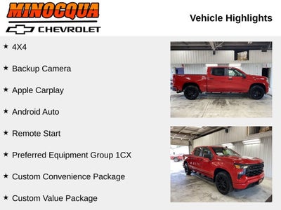 2026 Chevrolet Silverado 1500 Custom
