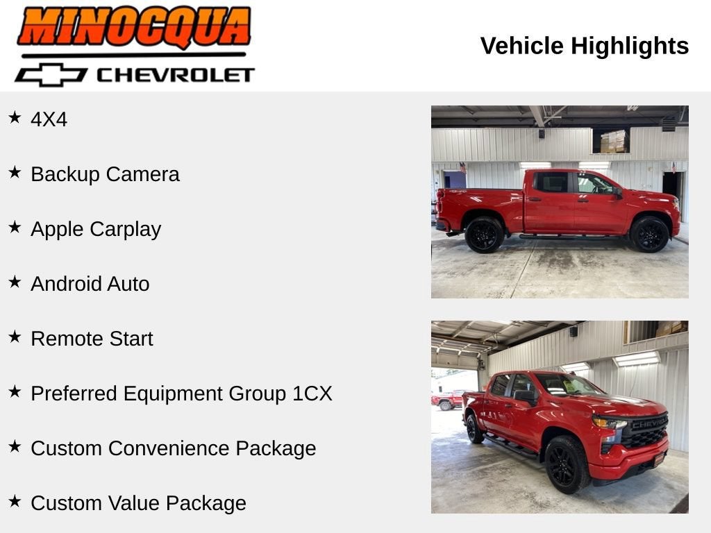 2026 Chevrolet Silverado 1500 Custom