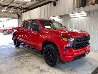 2026 Chevrolet Silverado 1500 Custom