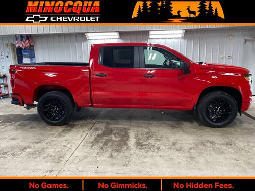 2026 Chevrolet Silverado 1500 Custom