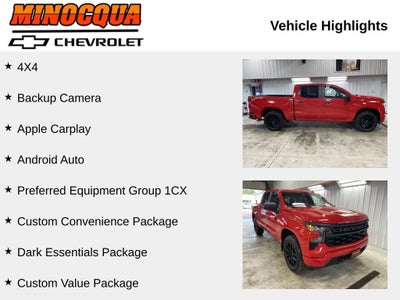 2026 Chevrolet Silverado 1500 Custom