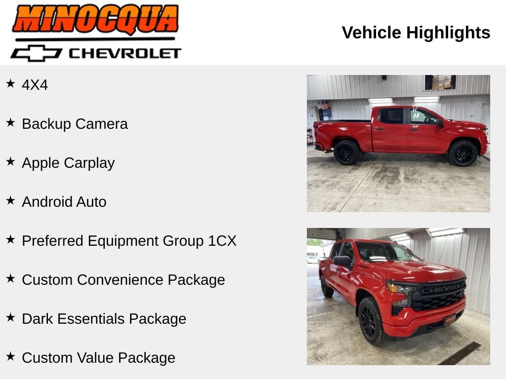 2026 Chevrolet Silverado 1500 Custom