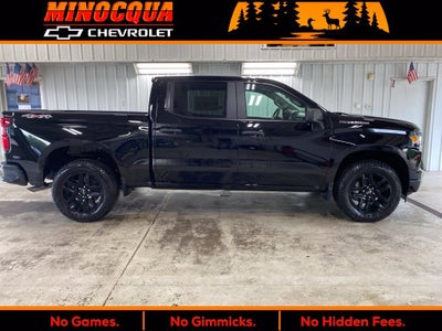 2026 Chevrolet Silverado 1500 Custom