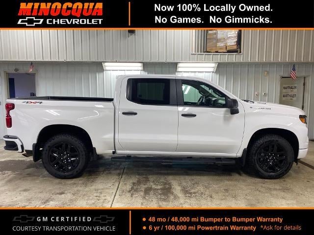 2025 Chevrolet Silverado 1500 Custom