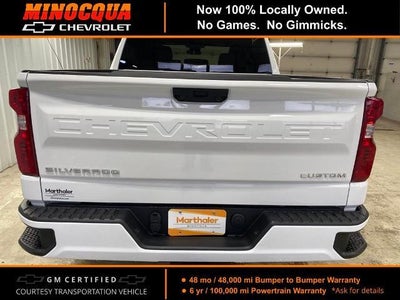 2025 Chevrolet Silverado 1500 Custom